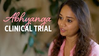 Ayurvedic Self-Massage | Clinical Trial on Abhyanga Benefits with Daily Massage Oil