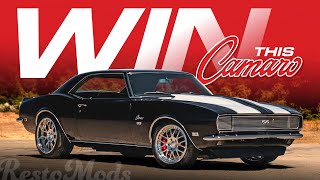 WIN THIS SUPERCHARGED 1968 Chevy Camaro LT4 \u0026 $20,000 CASH