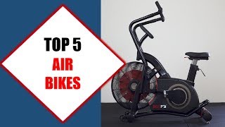 Top 5 Best Air Bikes 2018 | Best Air Bike Review By Jumpy Express