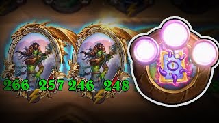 ヒーローパワーが発動するたびに+12/+12 - ハースストーンバトルグラウンド Hearthstone Battlegrounds