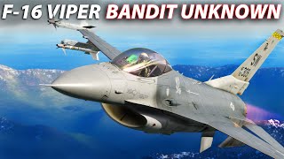 F-16 Viper Dogfight Vs UNKNOWN | DCS World