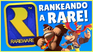 RARE RANKED! - Tier List dos games da Rare!