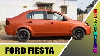 Ford Fiesta Classic Repainting - FLARE MET