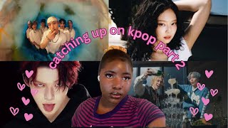 Kpop Catchup pt.3 | BAEKHYUN, JENNIE, WAYV and MORE!