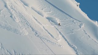 How Travis Rice survives Avalanche Snowboard History The Fourth Phase  Redbull