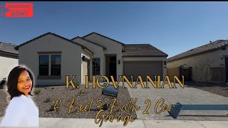 Homes for Sale in San Tan Valley Arizona | K. Hovnanian | Belfast Model | Edgewood Estates