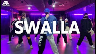 Jason Derulo - Swalla (feat. Nicki Minaj & Ty Dolla $ign) / HIPHOP Dance Choreography by Slo.B