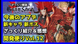 【グランサガ】開発便りVol.12が到着！今後のアプデ内容をざっくり紹介していくよん。【GranSaga】