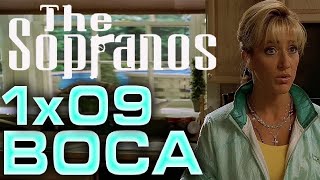 THE SOPRANOS | SEASON 1 EPISODE 9 | BOCA | REVIEW