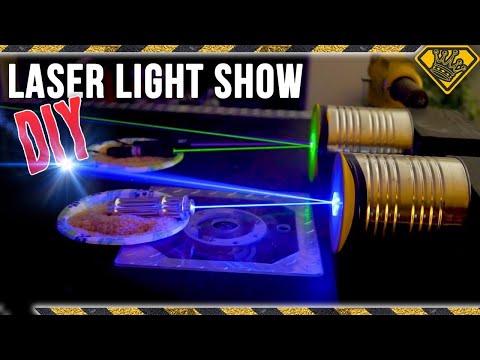 How To Make a Laser Party How To Make a Laser Party