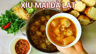 XÍU MẠI ĐÀ LẠT NGON CHUẨN VỊ - CÁCH LÀM NHANH ĐƠN GIẢN