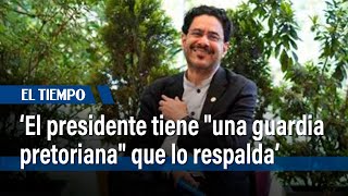 El senador Iván Cepeda habla sobre la decisión del presidente de pedir que investiguen a su hijo