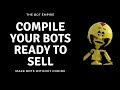 Running and compiling your bots with browser automation studio