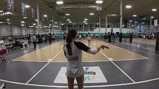 WPVC 15 Armour Black vs Top Select 15 Elite - Match 4 Set 1 (2025 Tropical Ice Challenge)