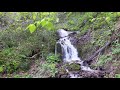 【2021新緑を訪ねる】みちのくの秘湯 夏油温泉開湯 残雪と新緑の風景【4k】