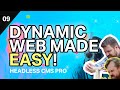 Enhance Your Web Design Versatility With Flex Sections | Easyweb Headless CMS