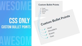 HTML Bullet Points