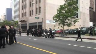 LAPD never again National Lawyers Guild: May Day 2012