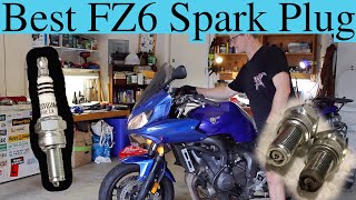 Iridium Spark Plug Upgrade for FZ6 + Tips for Installation