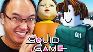 J'AI PARTICIPÉ AU SQUID GAME SUR ROBLOX !