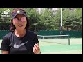 테니스포레 테니스장에서 골프를 골프와 테니스의 콜라보~⛳️🎾