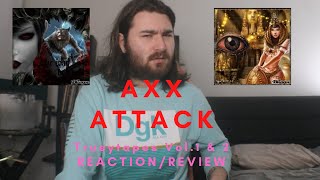 Axxturel - Trueytapes Vol.1 \u0026 2 REACTION/REVIEW