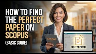 How to Find the PERFECT Paper on Scopus (Basic Guide)