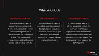 Learn to automate and quickly push code part 1: Intro to CI/CD