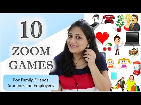 10 Fun Games to Play on Zoom | Indoor Games for Friends and Family | Zoom Games to play with friends