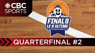 U SPORTS Men's Basketball National Championship: Quarterfinal #2 - Winnipeg vs Queen's | CBC Sports