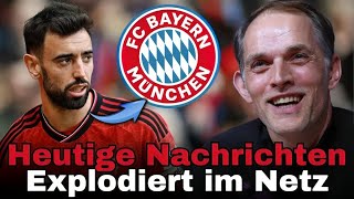 💥Die heutigen Nachrichten: Ist es bestätigt? Nachrichten Vom FC Bayern München