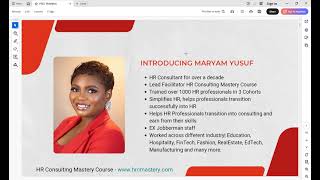 Providing Recruitment Service as an HR Consultant
