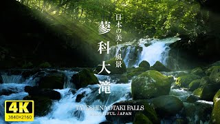 日本の美しい風景【蓼科大滝】長野県／landscape of japan【Tateshina Otaki Falls】Nagano