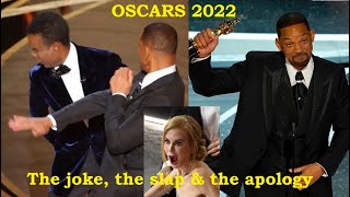 Chris Rock & Will Smith - The joke, the slap & the apology - Oscars 2022 (Uncensored, HD)