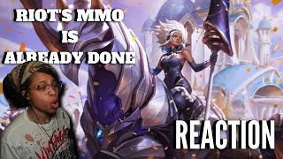 CRAZY!! "RIOT'S MMO IS ALREADY DONE" | REACTION | LEAGUE OF LEGENDS