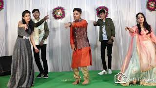 Teri Chunari Banno Lakho Ki | Bride Group Sangeet Dance | Dhin Tara | Sandhya Parikshit Wedding