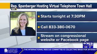 CBS19: Spanberger to Host 22nd Virtual Town Hall on Virginia Families, Seniors, and the Economy