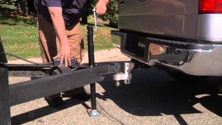 Ultra-Tow Side-Wind A-Frame Jack - 3,000lb. Lift Capacity