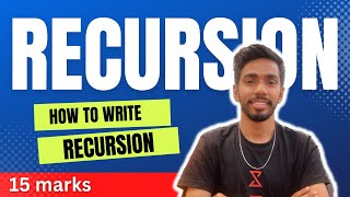 Recursion in java class 12object passing java class 11 | how to write recursion program in Java
