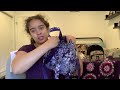 vera bradley small convertible backpack review in mickey’s flirty floral tonal print