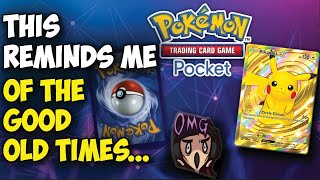 Why I am OBSESSED with the new Online Pokemon Card Game!