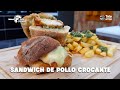 SANDWICH DE POLLO CROCANTE en tu Cocina - Teleamiga