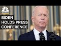 President Biden holds a press conference in Glasgow, Scotland — 11/2/2021
