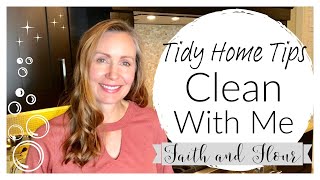 All Day Clean With Me 2019| Tidy Home Tips