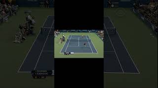 Roger Federer hit the best shot in history of tennis??🎾🔥🔥 #viral #shorts #sports