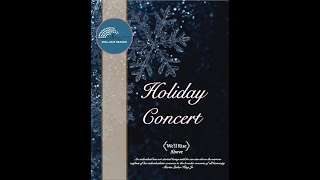 La Cañada High School Choral Holiday Concert on December 6, 2024