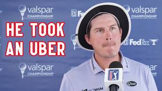 From Netflix Star to UBER?! Joel Dahmen’s Brutal PGA Tour Reality
