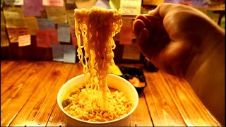 종로 무인24시 라면 편의점 토핑 무료! 신라면 Jongro 24hours Ramen Conveniencestore! Shin Ramen - Korean Street Food