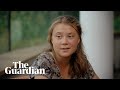 Greta Thunberg: 'I'm not an angry teenager'