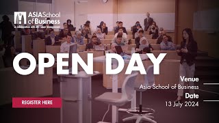 ASB Open Day 2024